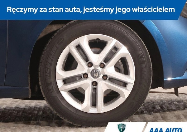 Renault Megane cena 52000 przebieg: 76036, rok produkcji 2018 z Pyrzyce małe 191